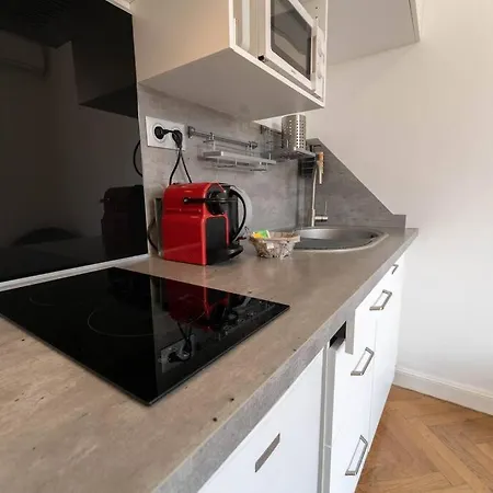 Plein Centre 1 Avec Balcon Apartamento *